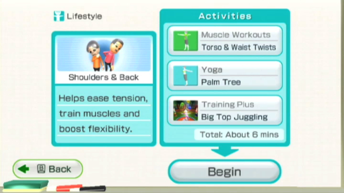 Wii Fit Plus - Imagen 26